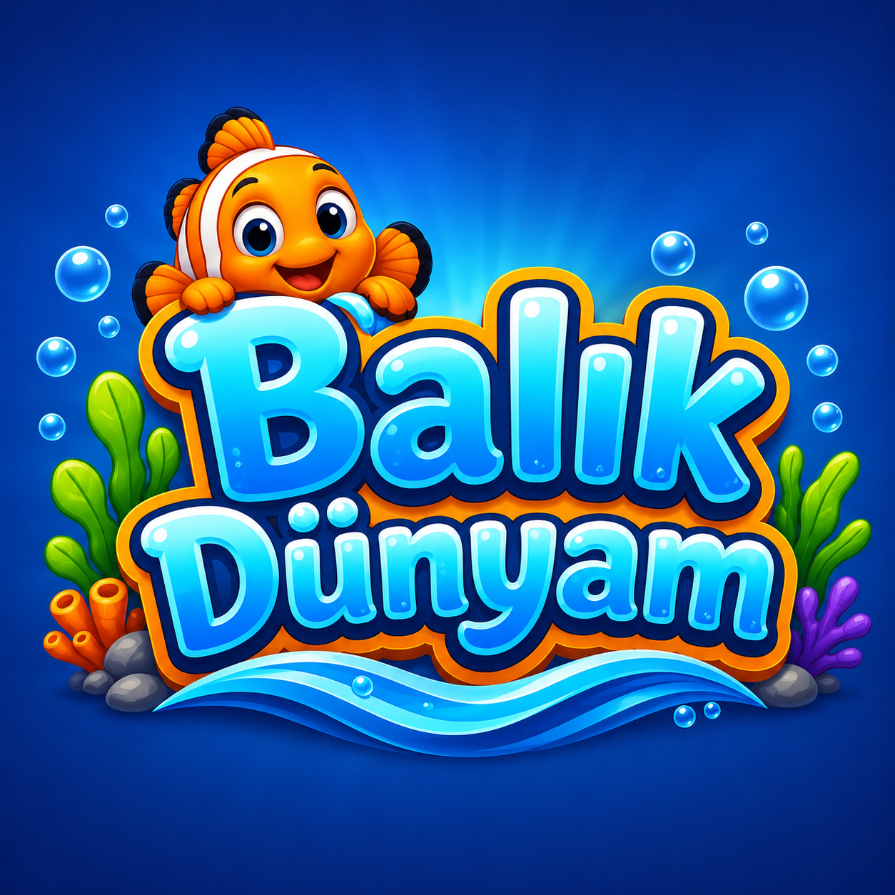 Balık Dünyam logosu